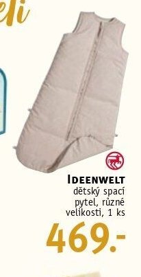IDEENWELT dětský spací pytel, různé velikosti, 1 ks