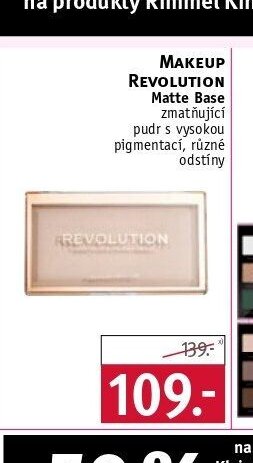 Makeup Revolution Matte Base