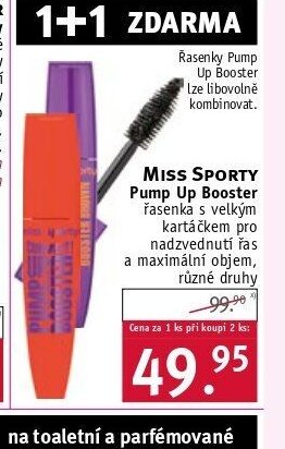 Miss Sporty Pump Up Booster