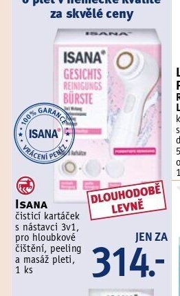 ISANA čisticí kartáček