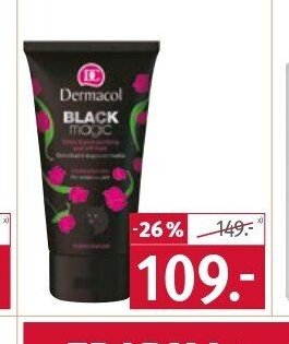 DERMACOL Black Magic detoxikační pleťová maska