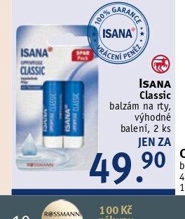 ISANA Classic balzám na rty