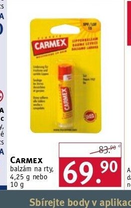 CARMEX balzám na rty