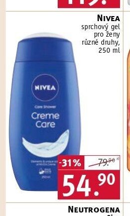 Nivea sprchový gel