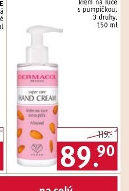 Dermacol krém na ruce