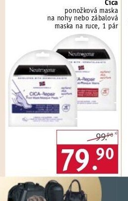 Neutrogena Cica ponožková maska