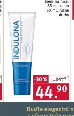 Indulona krém na ruce