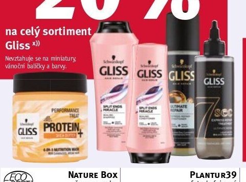 Gliss sortiment