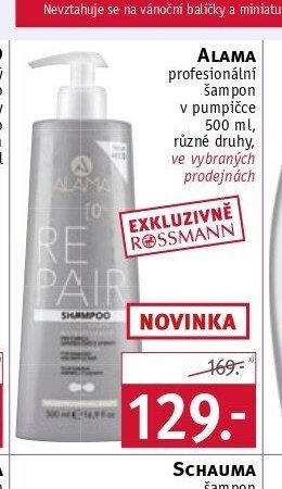 Alama profesionální šampon