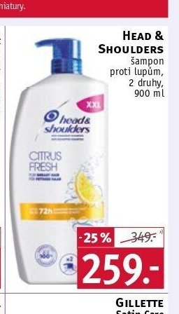 Head & Shoulders šampon
