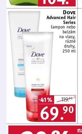 Dove Advanced Hair Series