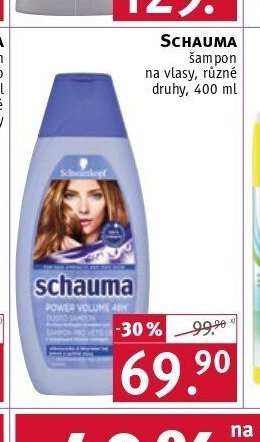 Schauma šampon