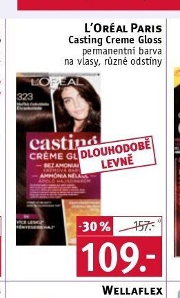 L'Oréal Paris Casting Creme Gloss permanentní barva