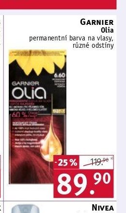 Garnier Olia permanentní barva