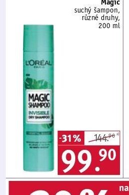 L'Oréal Paris Magic suchý šampon