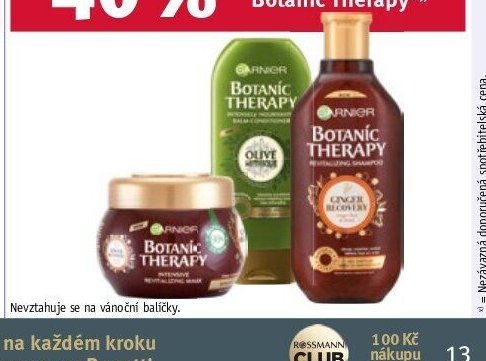Garnier Botanic Therapy
