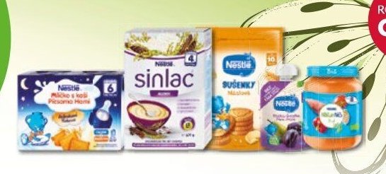 Nestlé dětská výživa