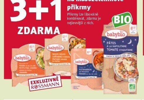 Babybio příkrmy