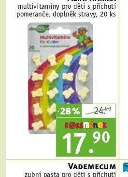 Altapharma multivitaminy pro děti