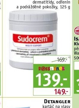 Sudocrem ochranný krém