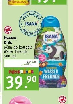 Isana Kids pěna do koupele
