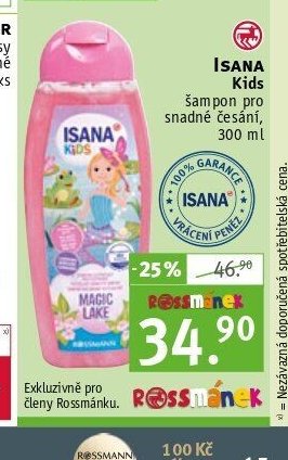 Isana Kids šampon