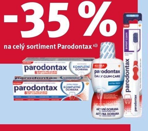 Parodontax zubní pasta