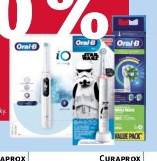 Oral-B elektrické zubní kartáčky a náhradní hlavice