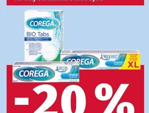 Corega čistící tablety