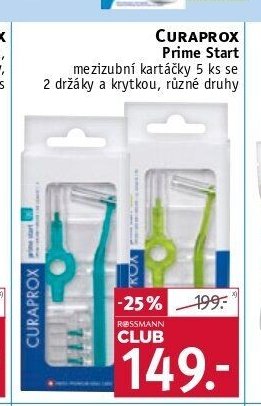 Curaprox Prime Start