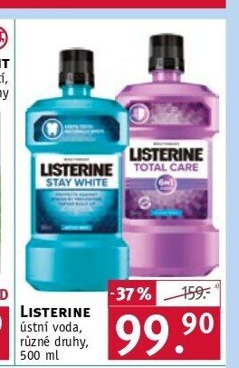 Listerine ústní voda