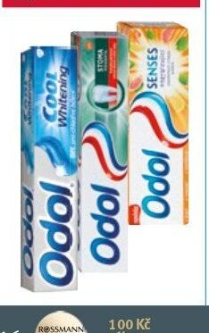 Odol zubní pasta