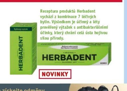 Herbadent sortiment