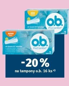 o.b. tampony