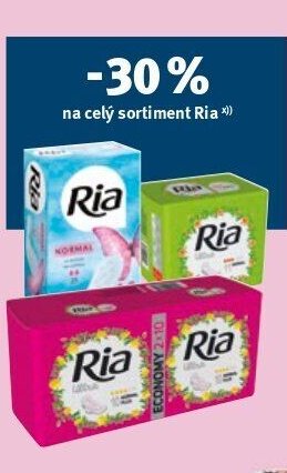 Ria hygienické vložky