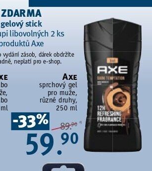 Axe sprchový gel