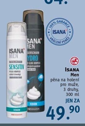 Isana Men pěna na holení