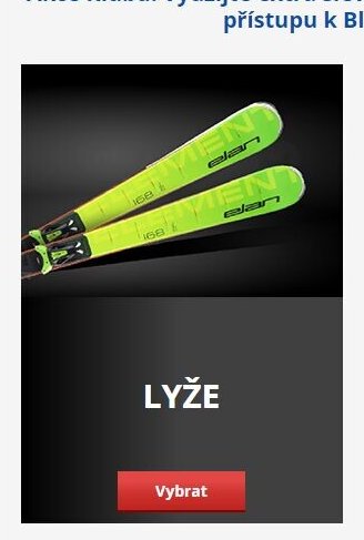 Lyže