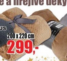 Deka mikrovlákno 200x220 cm - EVA.cz aktualniletaky.eu