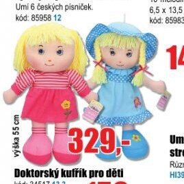 Zpívající panenka Jůlinka