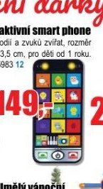 Interaktivní smart phone