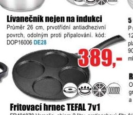 Lívanečník nejen na indukci