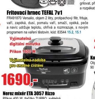 Fritovací hrnec TEFAL 7v1