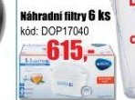 Náhradní filtry 6 ks
