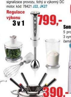 Nerez mixér ETA 3057 Rizzo