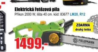 Elektrická řetězová pila