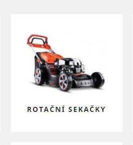 Rotační sekačky