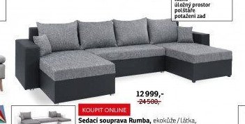 Sedací souprava Rumba - ASKO aktualniletaky.eu