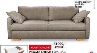 Pohovka Letty de Luxe - ASKO aktualniletaky.eu