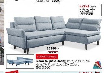 Sedací souprava Danny - ASKO aktualniletaky.eu